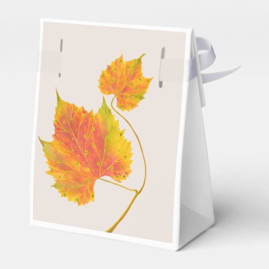 お気に入りボックス上のDotty Spotty秋 フェイバーボックス (裏面サイド)