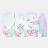 お気に入りボックス航海のをテーマにした誕生日 フェイバーボックス (見開き)