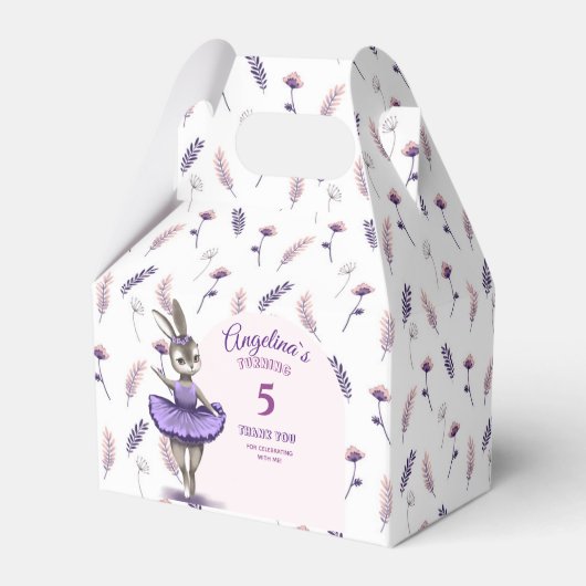 お気に入りボックス誕生日 フェイバーボックス (正面サイド)