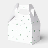 お気に入りボックス赤ちゃんシャワー秋水カラカボチャ フェイバーボックス (裏面サイド)