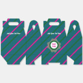 お気に入りボックス5ティール（緑がかった色）（ピンクグリーン） RFPMDesigns ©️ 202 フェイバーボックス (見開き)