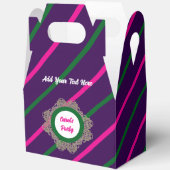 お気に入りボックス5紫（ピンクグリーン） RFPMDesigns ©️ 2024 フェイバーボックス (見開き)