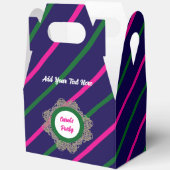 お気に入りボックス5 D-Blue（ピンクグリーン） RFPMDesigns ©️ 2024 フェイバーボックス (見開き)