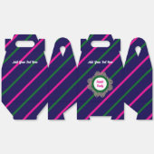 お気に入りボックス5 D-Blue（ピンクグリーン） RFPMDesigns ©️ 2024 フェイバーボックス (見開き)