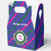 お気に入りボックス5 Indigo（ピンクグリーン） RFPMDesigns ©️ 2024 フェイバーボックス (見開き)