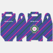 お気に入りボックス5 Indigo（ピンクグリーン） RFPMDesigns ©️ 2024 フェイバーボックス (見開き)