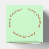 お気に入りボックス – グラフィックボールオーナメントと文字円 フェイバーボックス (上部)