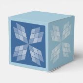 お気に入りボックス – ダイヤモンド花びら フェイバーボックス (裏面サイド)