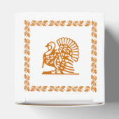 お気に入りボックス – トルコとリーフィガーランド フェイバーボックス (上部)