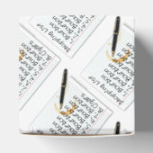 お気に入りボックス – バーボンラバーズショッピングリスト フェイバーボックス (上部)