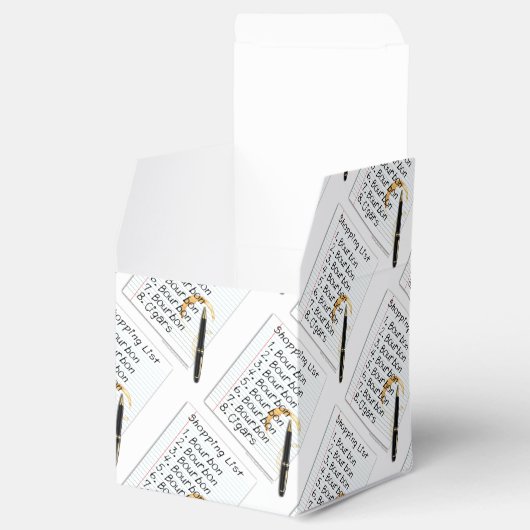 お気に入りボックス – バーボンラバーズショッピングリスト フェイバーボックス (オープン)