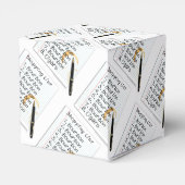 お気に入りボックス – バーボンラバーズショッピングリスト フェイバーボックス (裏面サイド)