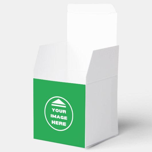 お気に入りボックス – -パーソナライズされたイメージの追加/文字 フェイバーボックス (オープン)