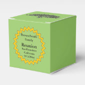 お気に入りボックス – ファミリ懇親会 フェイバーボックス (正面サイド)