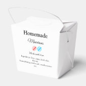 お気に入りボックス フェイバーボックス (裏面サイド)