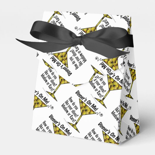 お気に入りボックス – 中またはレアのマティーニオリーブ？ フェイバーボックス (正面サイド)