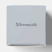 お気に入りボックス – 名前の付いたファミリツリー フェイバーボックス (上部)