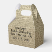 お気に入りボックス – 家族の集まり フェイバーボックス (裏面サイド)