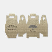 お気に入りボックス – 家族の集まり フェイバーボックス (折り畳みなし)