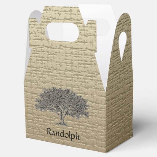 お気に入りボックス – 家族の集まり フェイバーボックス (オープン)