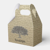 お気に入りボックス – 家族の集まり フェイバーボックス (正面サイド)