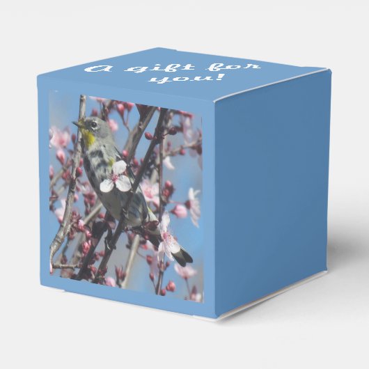 お気に入りボックス – 梅の木の雀 フェイバーボックス (裏面サイド)