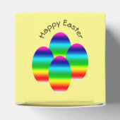 お気に入りボックス – 3つのバニーと4つの卵 フェイバーボックス (上部)