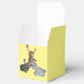 お気に入りボックス – 3つのバニーと4つの卵 フェイバーボックス (オープン)