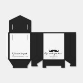 お気に入りボックス – Bro, Groomsman|花婿介添人 フェイバーボックス (折り畳みなし)