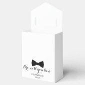 お気に入りボックス – Bro, Groomsman|花婿介添人 フェイバーボックス (オープン)