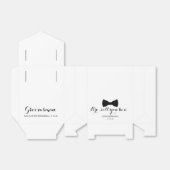 お気に入りボックス – Bro, Groomsman|花婿介添人 フェイバーボックス (折り畳みなし)