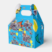 お気に入りボックス – FIFO SON +ダンプトラック フェイバーボックス (裏面サイド)