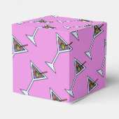 お気に入りボックス – MARTINIデザイン フェイバーボックス (裏面サイド)