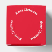 お気に入りボックス – Merry Christmas小妖精や小人とツリー フェイバーボックス (上部)