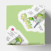 お気に入りボックス – MOJITOレシピカクテルアート フェイバーボックス (上部)