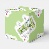 お気に入りボックス – MOJITOレシピカクテルアート フェイバーボックス (裏面サイド)