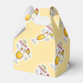 お気に入りボックス – PINA COLADAレシピカクテルアート フェイバーボックス (裏面サイド)