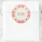 お気に入りラベビクトリアンルティーパーティー ラウンドシール (バッグ)