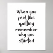 お気に入り感じのトレーニングジムやめウォールアート ポスター (正面)