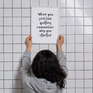 お気に入り感じのトレーニングジムやめウォールアート ポスター