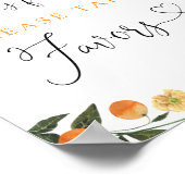 お気に入り感謝していのシンチ来スの赤ちゃんシャワー ポスター (角)