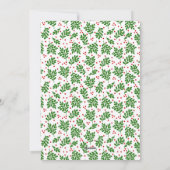 お気に入り新人写真休暇結婚をお願い シーズンカード (裏面)