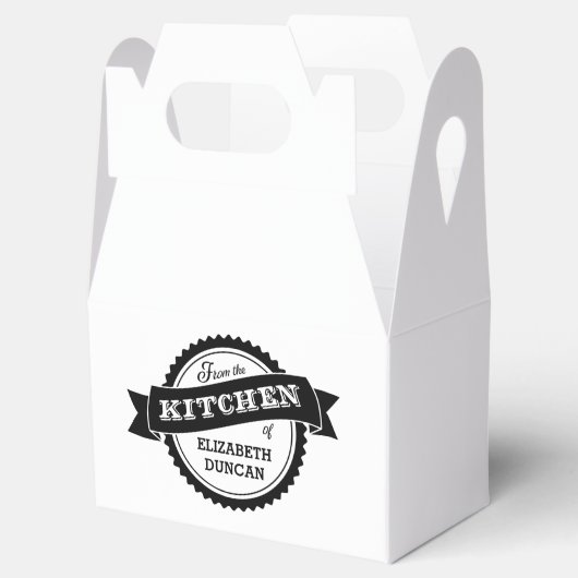 お気に入り箱のキッパーソナライズされたチンから フェイバーボックス (オープン)