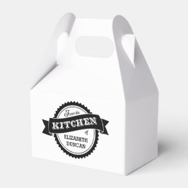 お気に入り箱のキッパーソナライズされたチンから フェイバーボックス