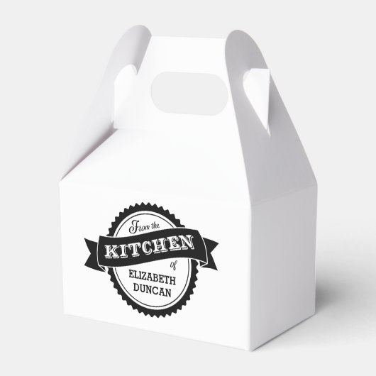 お気に入り箱のキッパーソナライズされたチンから フェイバーボックス (正面サイド)