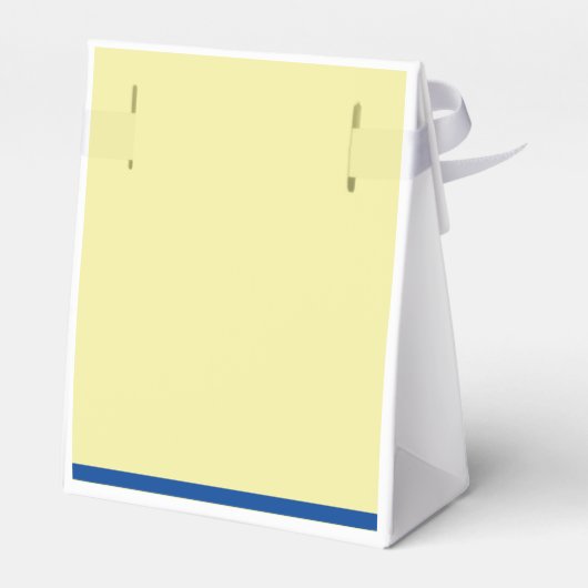 お気に入り箱の青い氷のパンジー フェイバーボックス (裏面サイド)