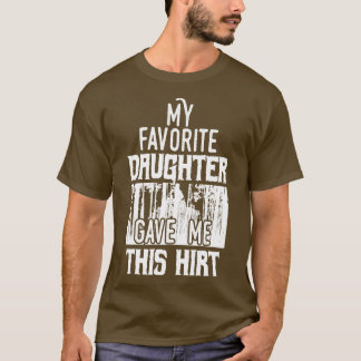 お気に入り買の娘さんおもしろい Tシャツ