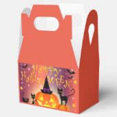 お気に入り飾ボックスとハッピーハローウィンパーティー フェイバーボックス (オープン)