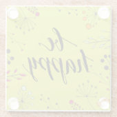 お気に入り5 ガラスコースター (裏面)