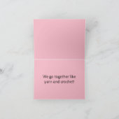 お気に入り♥かぎ編み&ヤーンクラフツ シーズンカード (内部)